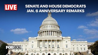 LIVE: Senate and House Democrats Jan. 6 remarks