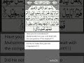 Surah feel Translation #arabic #islamic #quran #shorts