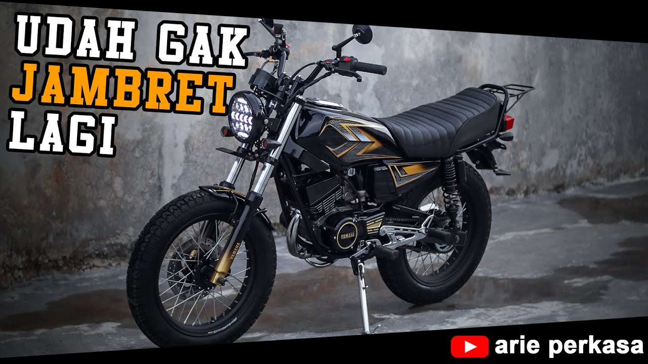 Restorasi Modif Tipis RXking YouTube