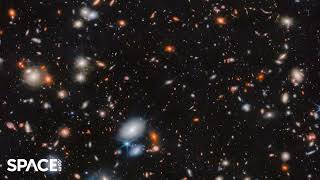 James Webb Space Telescope Spots Supermive Black Hole In The Early Universe