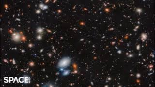 James Webb Space Telescope spots supermassive black hole in the early universe