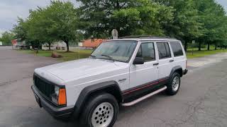 4K Review 1995 Jeep Cherokee Sport 4x4 XJ Virtual Test-Drive & Walk-around by Cars Trucks Buses 2,826 views 9 months ago 18 minutes