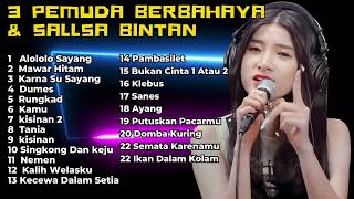 ALOLOLO SAYANG MAWAR HITAM KARNA - SALSA BINTAN FT. 3 PEMUDA BERBAHAYA FULL ALBUM SKA REGGAE 2024