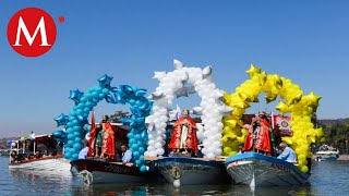 Procesión de los Reyes Magos en Cajititlán, Jalisco