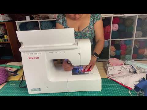 How to sew a Face Mask the Easy way.  Tutorial #40