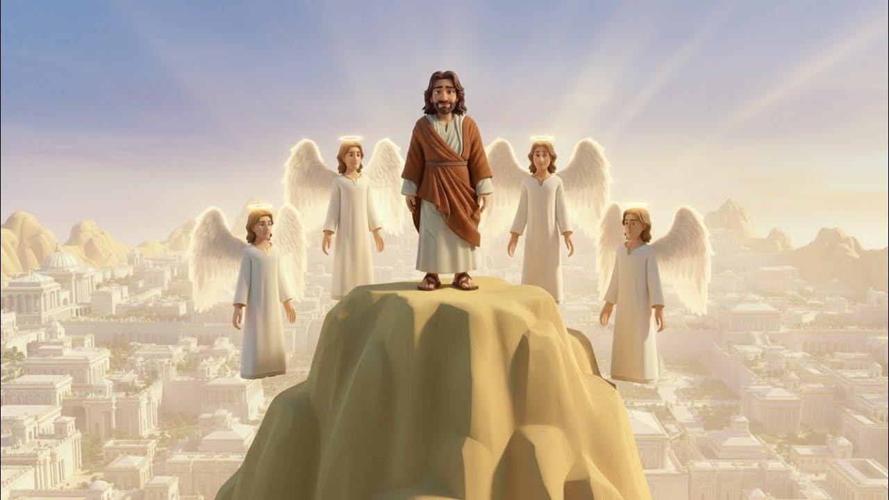 أحد التجربة | آحاد الصوم الكبير | كيف نقاوم الشيطان وننتصر؟ (درس للأطفال والكبار)