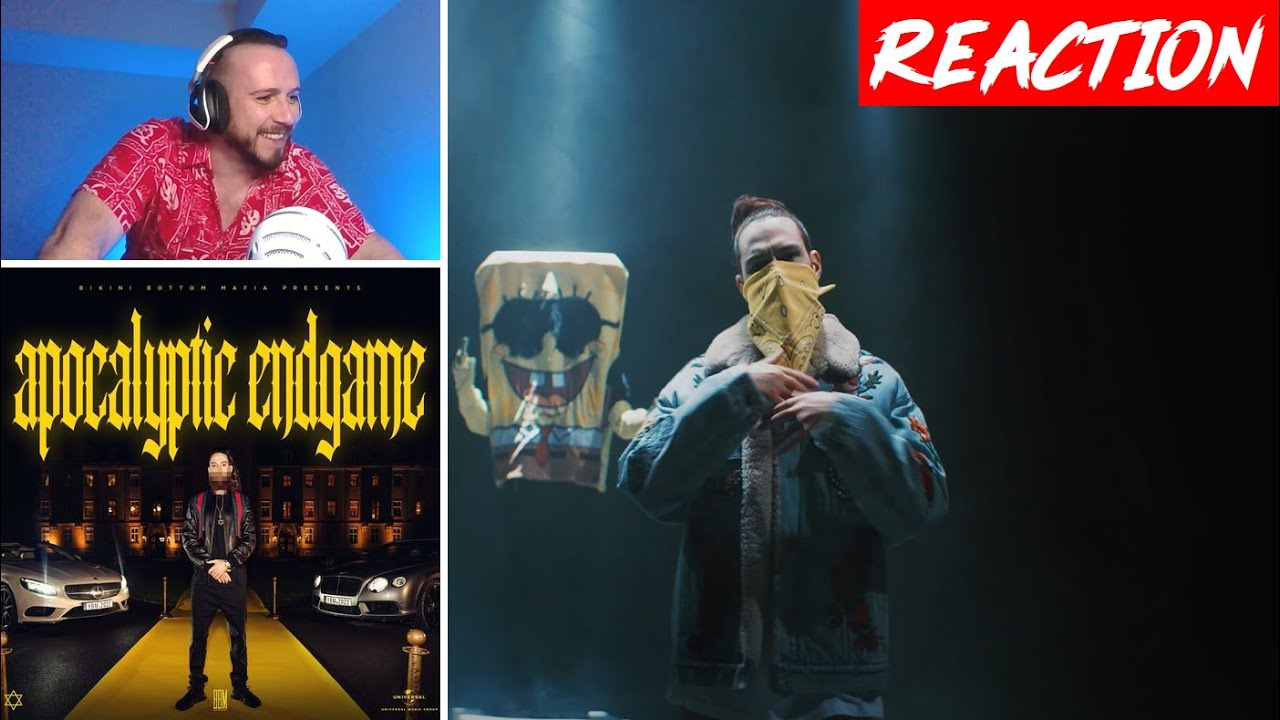 Sun Diego X SpongeBOZZ Rostov On Don Apocalyptic Endgame 