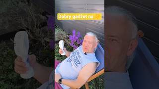 Dobry gadżet na upalne dni ☀️ #upał #słońce #dc #gadżety #wakacje #morze #viral #zdrowie #dbaj