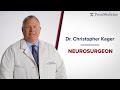 Meet Dr. Chris Kager, Neurosurgeon