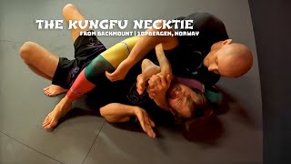 KungFu NeckTie from Backmount | 10pBergen
