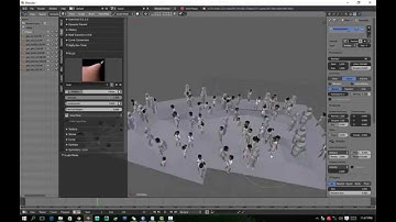blender crowd tools demo