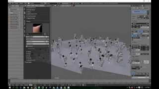 blender crowd tools demo