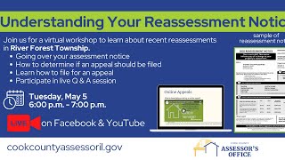 Understanding Your Reassessment Notice | River Forest Township