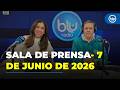 Un triste adiós a Cristian Herrera, periodista asesinado: Sala de Prensa Blu, 7 de mayo de 2026