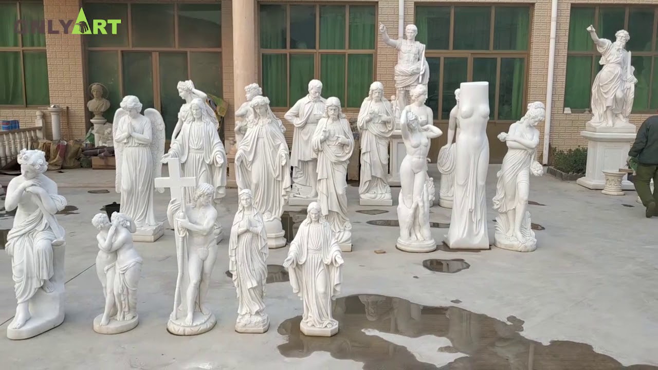 OnlyArt Factory Workshop Stock All Kinds Of Marble Sculpture Show