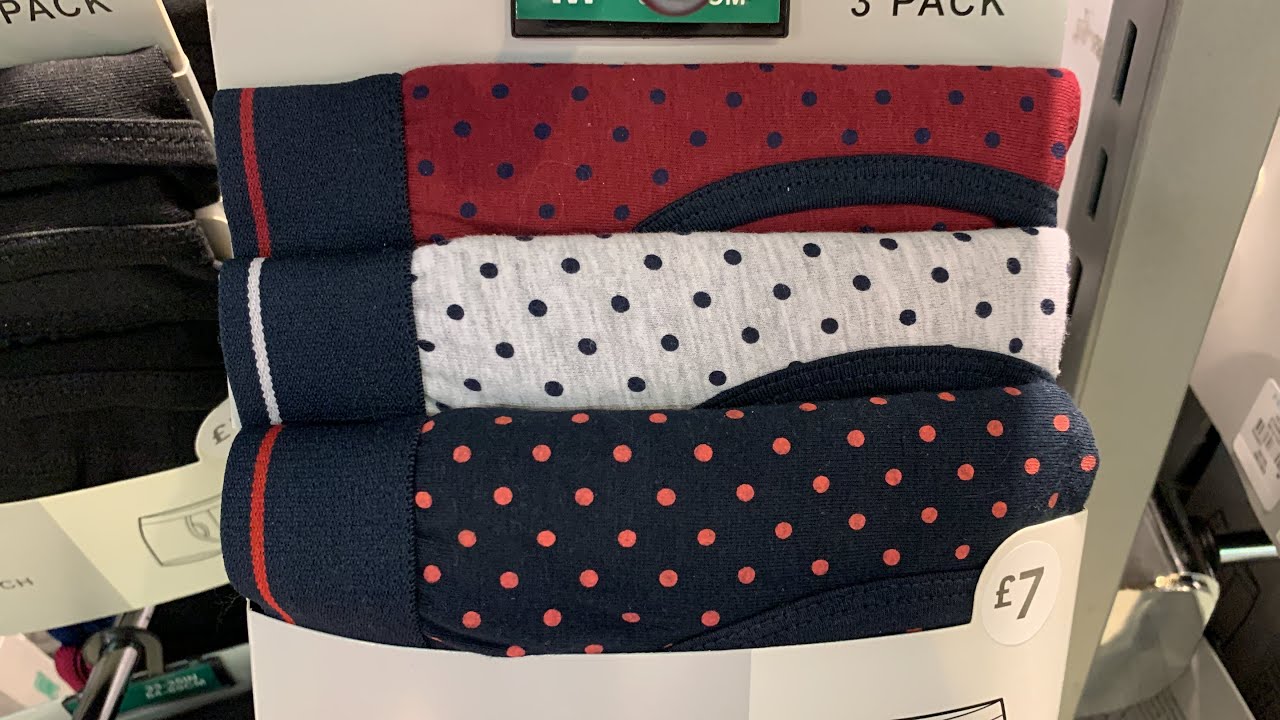 Primark Men's Underwear Briefs New Collection June 2022 YouTube