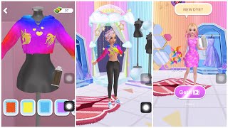 YES, THAT DRESS 3D FUNNY GAME #1 | DIY DRESS GAME PLAY | ANDROID/IOS screenshot 3