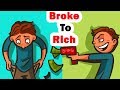 How I Went From Being Dirt Poor To A Millionaire!