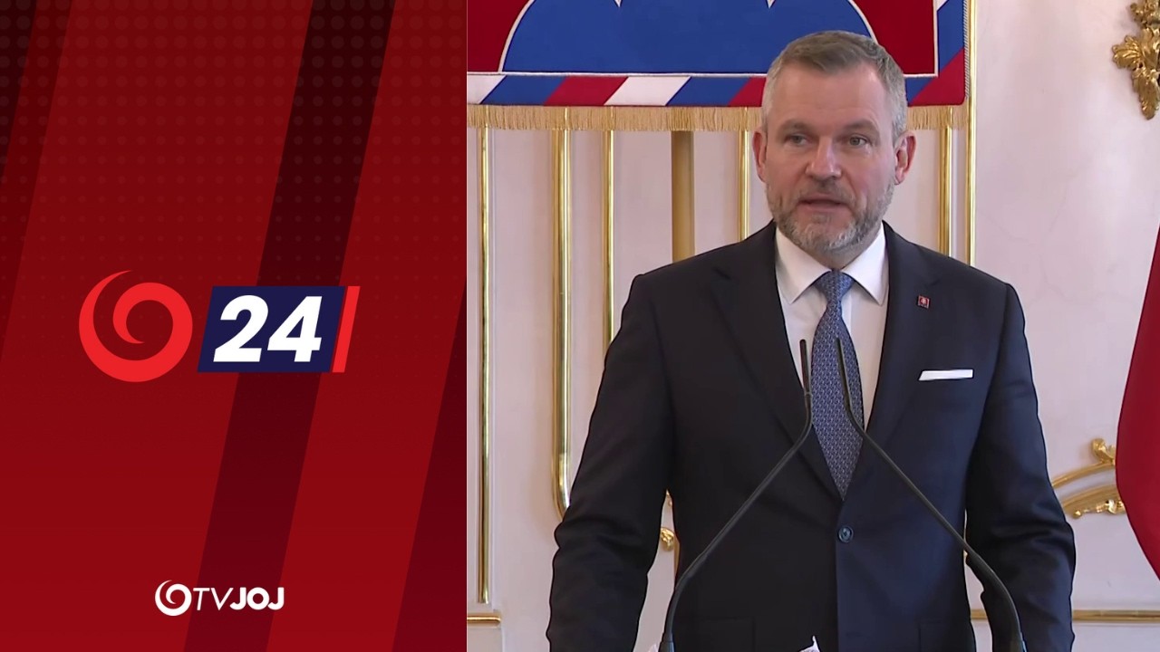 Tlačová beseda: Prezident Pellegrini o disciplinárke šéfa SIS (5.3.2026)