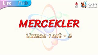 Mercekler Uzman Test - 2