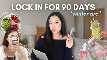 How to Romanticize Your WINTER ARC ✨ | LOCK IN & GLOW UP BY 2026