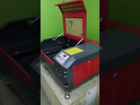 Новый станок 4040