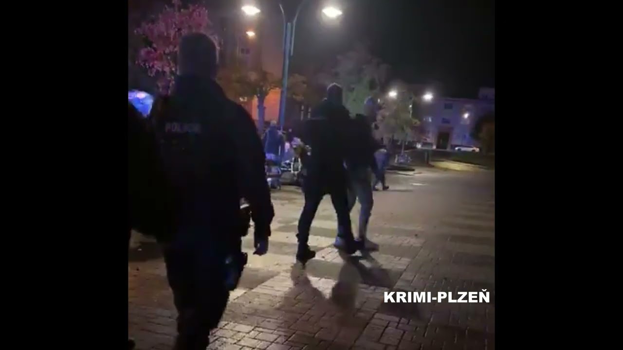 Zápasník Clashe Jan Rybka skončil po noční rvačce v poutech. Podle záběrů střílel