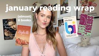 january reading wrap up 📖 by Cameron | Slaggy Book Club 3,301 views 4 months ago 23 minutes