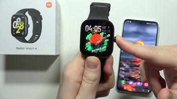 How to Force Restart Redmi Watch 4 - Soft Reset