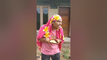 SAIF GAK MAU MAKAN - CHIMI UBI - LEMONILO #shorts