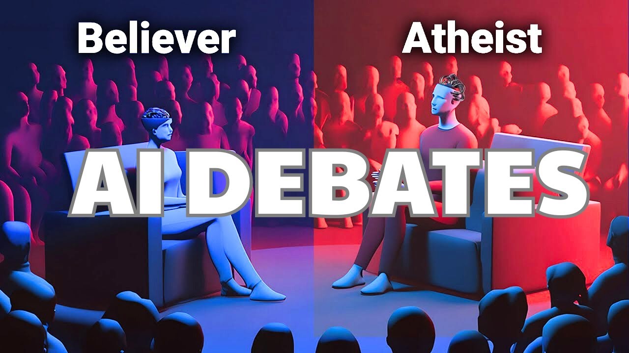 Does God Exist? AI debates (Atheist vs Believer) | Clarified Mind | the ...