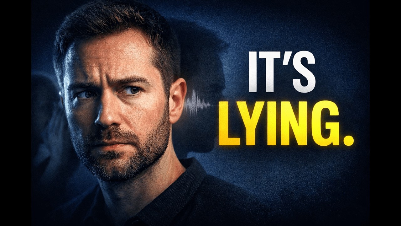 The Voice in Your Head Is Lying to You