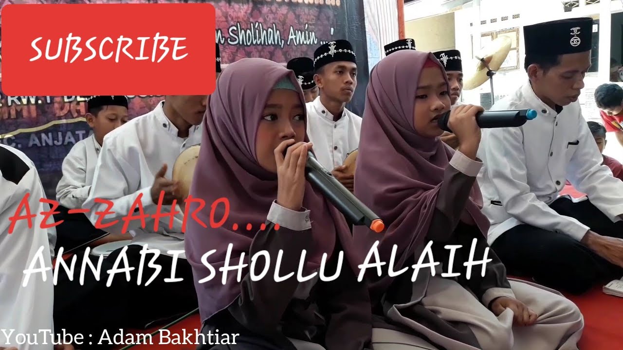 AZ-ZAHRO - Annabi Shollu Alaih - YouTube