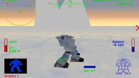 Mechwarrior 2 Mercs - The Real Moonwalk