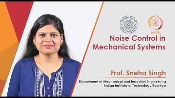 Noise Control in Mechanical Systems