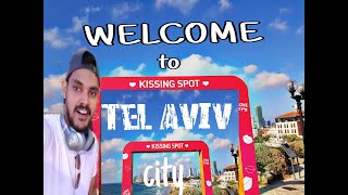 let`s walk in the city of tel-aviv