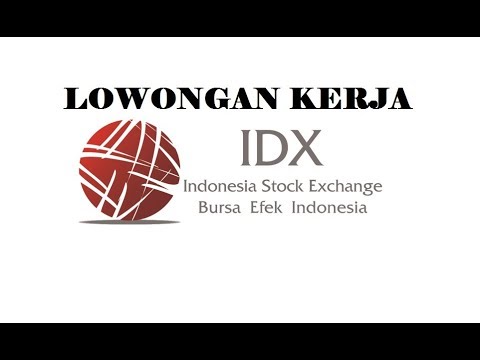 Lowongan Kerja PT Bursa Efek Indonesia
