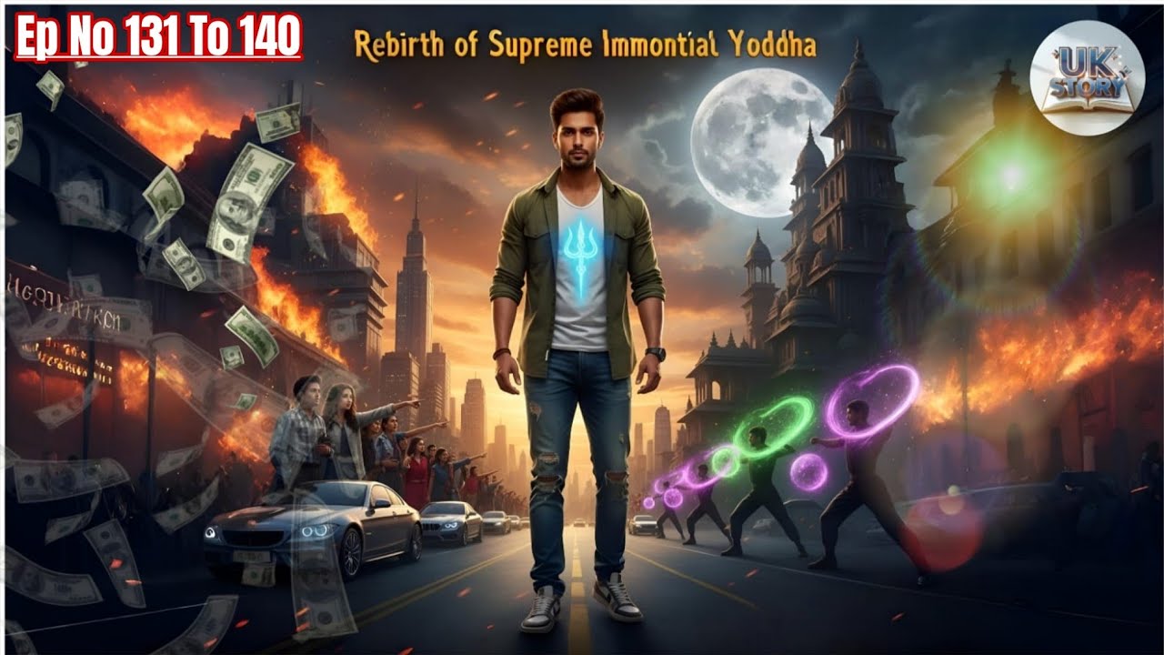 Rebirth of Supreme Immortal Yoddha ll Ep No 131 To 140 ll 