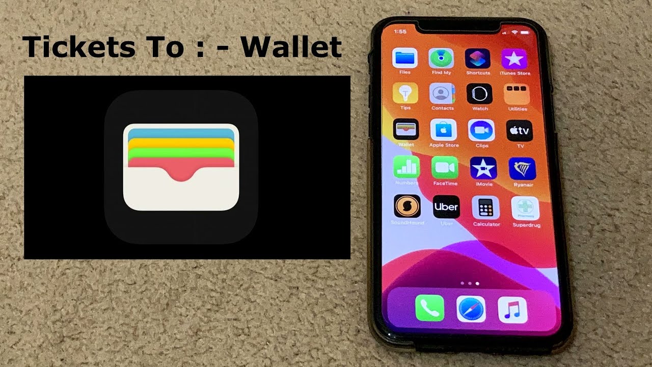  Update New How to add Tickets to Apple Wallet