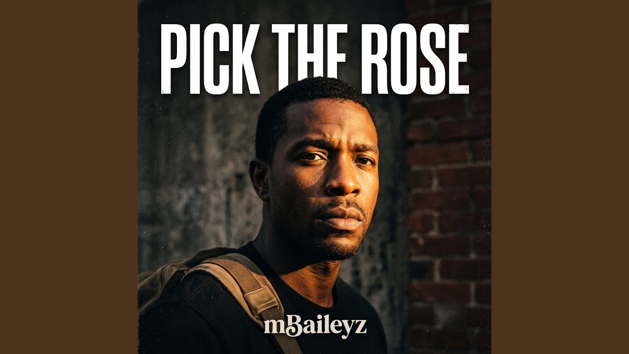 PICK THE ROSE cover