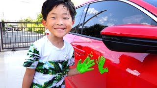 Color Change Pretend Play with Car Toys Activity