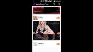 Music Search Free Android App screenshot 2