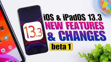 iOS 13.3 & iPadOS 13.3 - NEW Features and Changes !