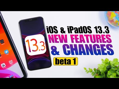 iOS 13.3 & iPadOS 13.3 - NEW Features and Changes !