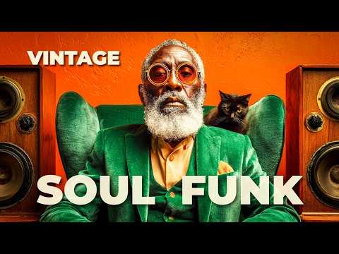 🔥 Vintage Soul Funk Mix 🔥 Rare Groove Lounge & After Midnight Glow