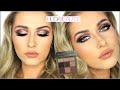 HUDA BEAUTY KHAKI HAZE OBSESSIONS PALETTE TUTORIAL | shivonmakeupbiz