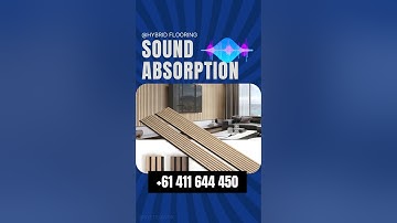 Acoustic Panels at Hybrid Flooring Australia - Superior Sound Control and Style