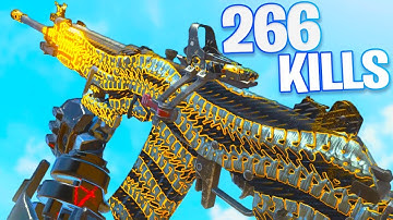 266 KILLS USING BROKEN GRAV CLASS AFTER UPDATE 1.23.... ( BLACK OPS 4 )