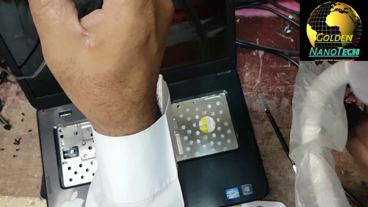 DELL N4050 HDD CHANGE