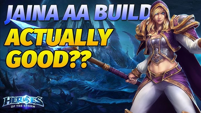 Johanna Standard Blind build  Build on Psionic Storm - Heroes of